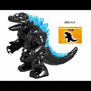 COPY - BIG GODZILLA 7CM MINIFIGURE LEGO COMPATIBLE
